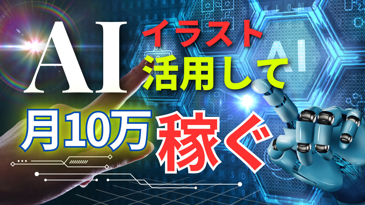 【簡単】AIイラストを活用してココナラで月10万円稼ぐ方法